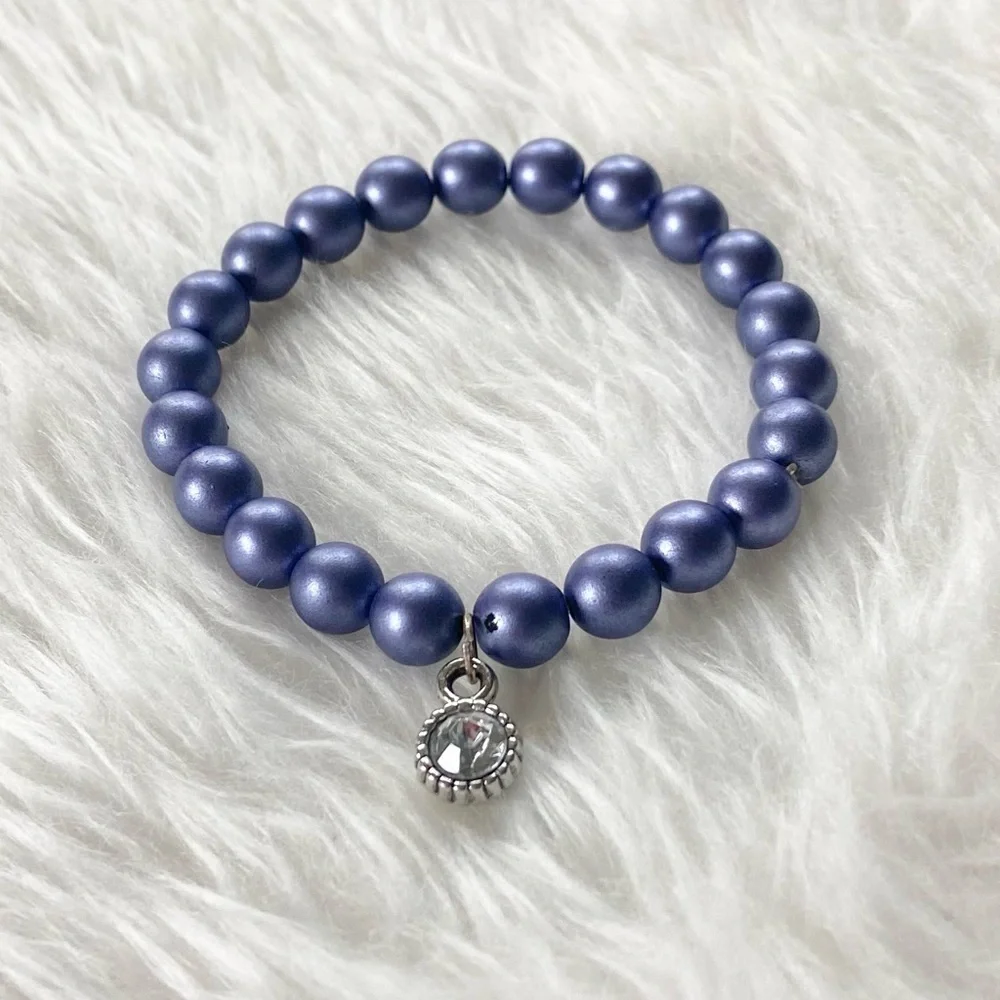 No Shrinking Violet Bracelet